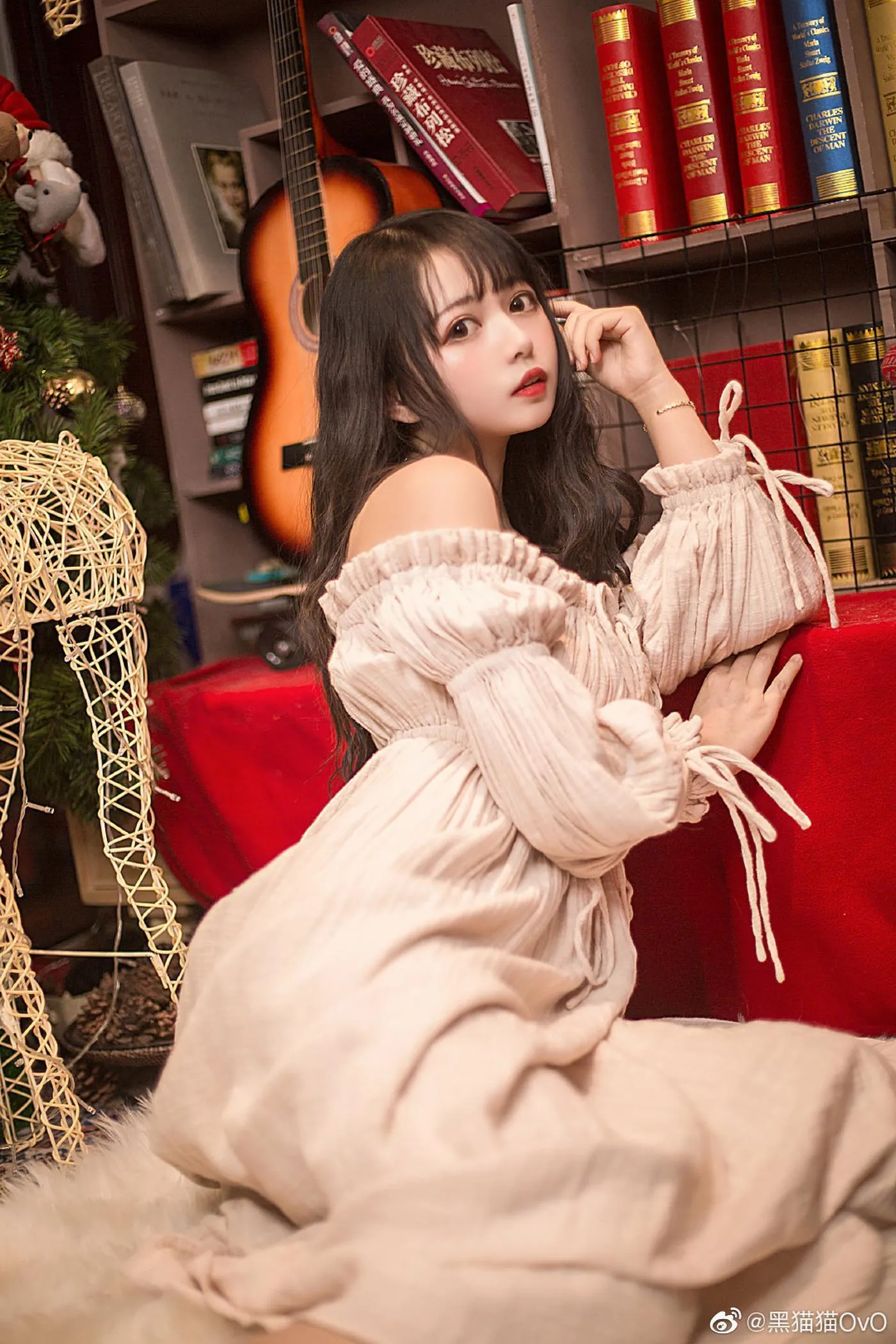 黑猫猫OvO – NO.24 图61套-圣诞少女 [9P]插图6